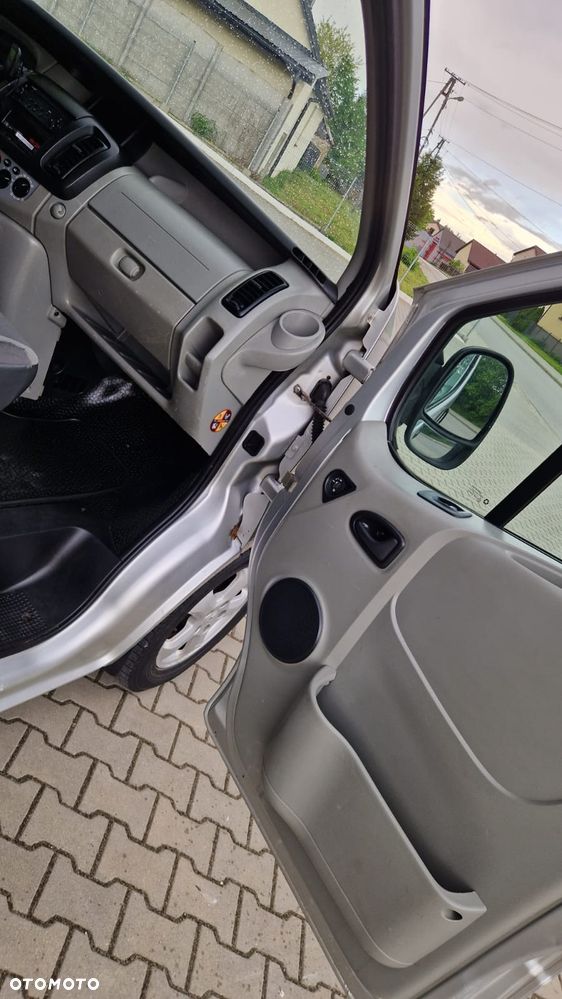Renault TRAFIC L2H1 Długi Klima Elektryka Navi Tempomat Dubel Kabina 6os Brygadówka - 18