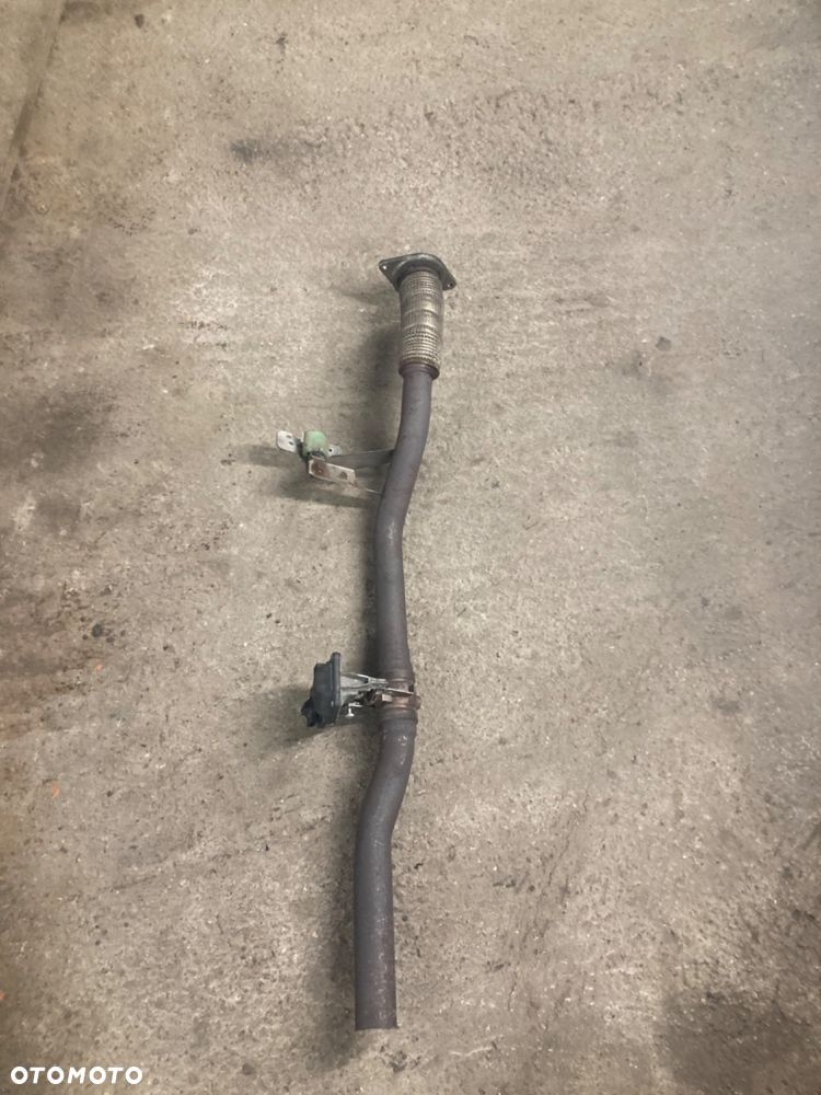 DACIA DUSTER 2 II 1.5 DCI 19r. SIATKA RURA TŁUMIK DRGAŃ ŁĄCZNIK ELASTYCZNY Wwa - 3