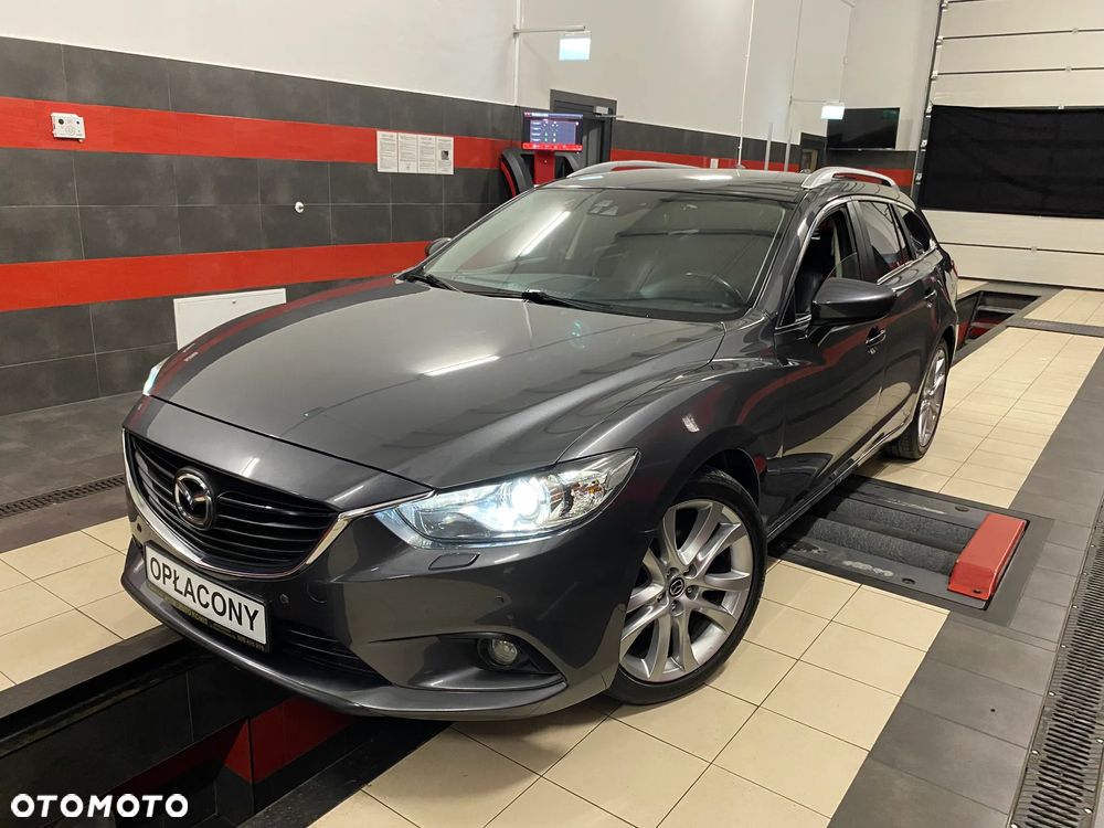 Mazda 6 2.0 Kombi SKYACTIV-G Sports-Line - 3