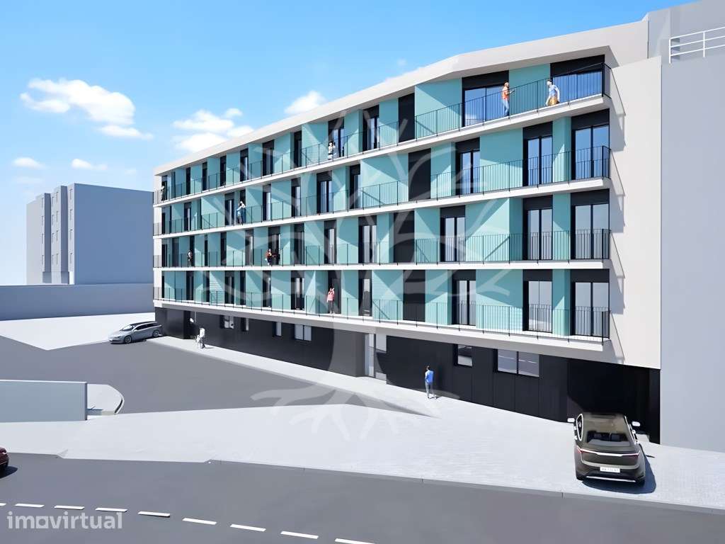 Apartamento T1 em construção em Costa Cabral, Porto - Grande imagem: 3/16