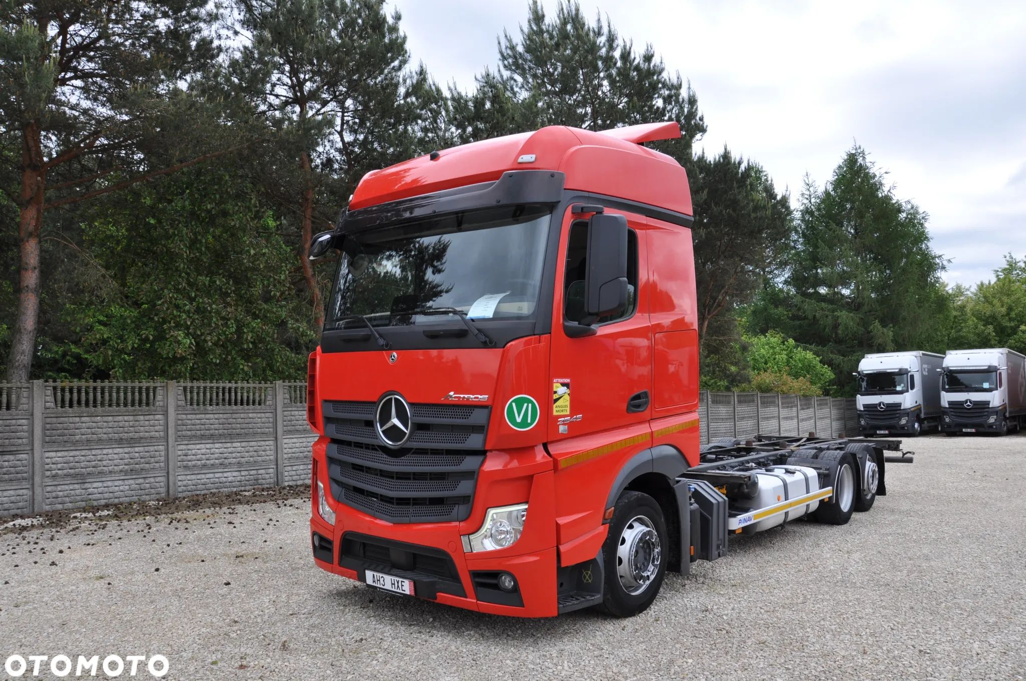 Mercedes-Benz Actros 2545 - 1