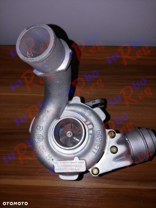 Turbosprężarka Renault Laguna 1.9 dCi 120KM - 2
