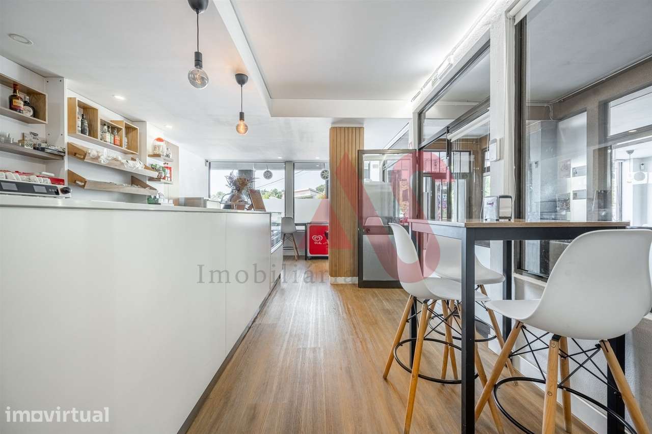 Trespasse de Café Totalmente Equipado | Pleno Funcionamento | Selho S. - Grande imagem: 4/16