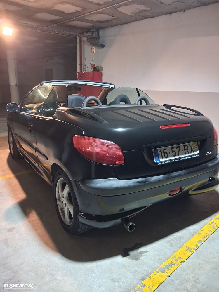 Peugeot 206 CC 1.6 - 2