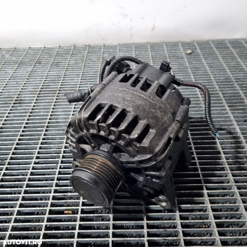 Alternator Citroen C4 Cactus 1.6 D 2014 - 2017 99CP 1560CC BHY DV6FD Euro5 (1483) Diesel ... - 4