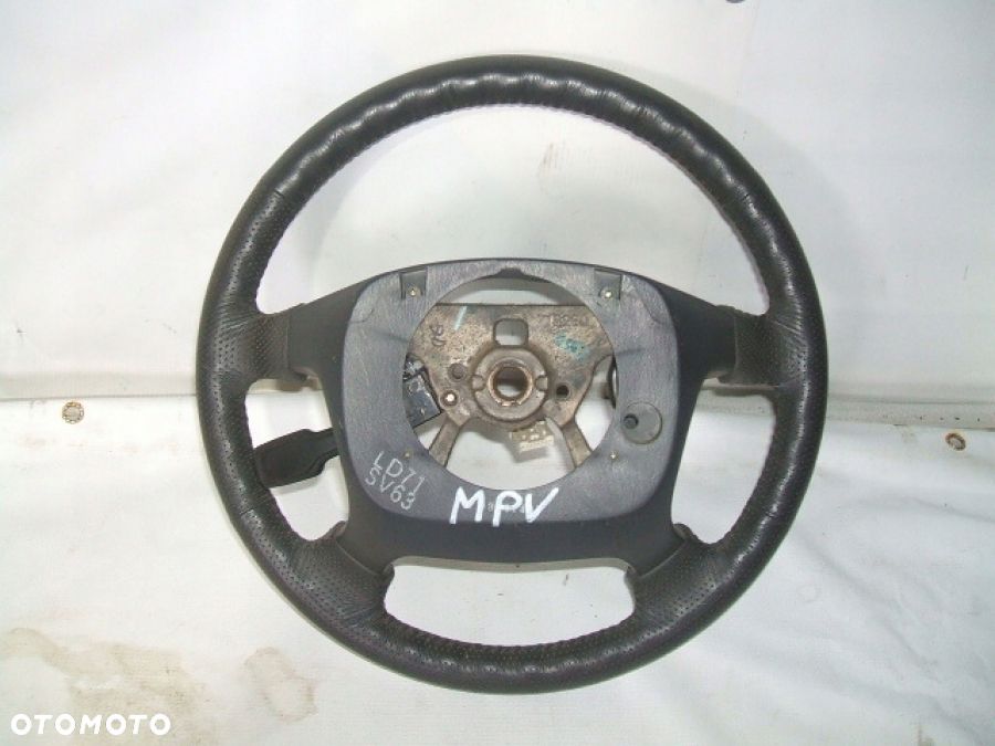 MAZDA MPV II KIEROWNICA SKÓRA - 5