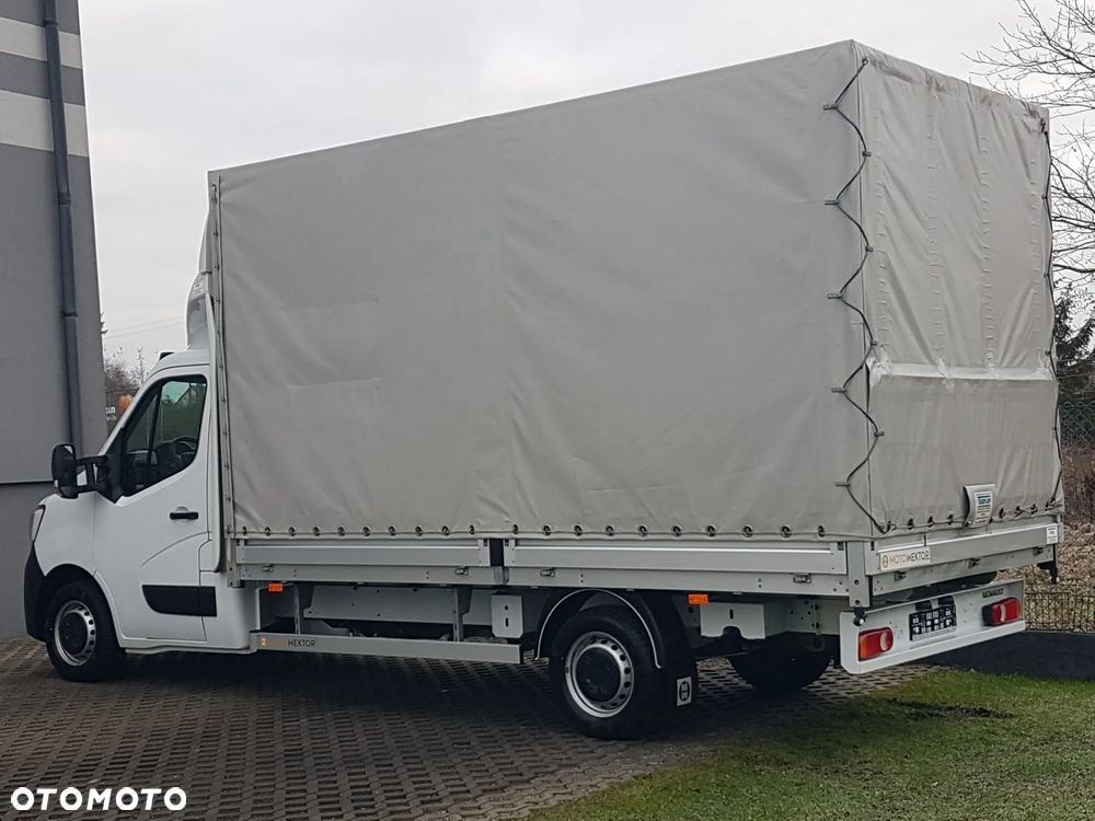 Renault MASTER PLANDEKA FIRANKA 4,22x2,21x2,32 PAKA 8EP SKRZYNIA ŁADUNKOWA KLIMA TEMPOMAT DMC 3500 KG KRAJOWY - 3