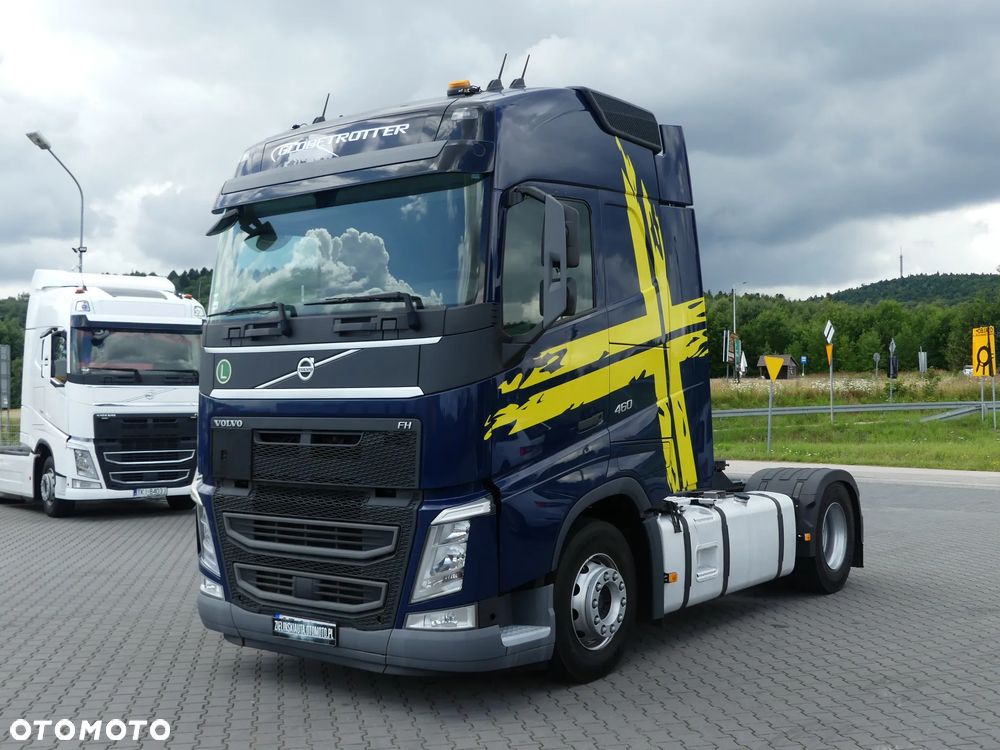 Volvo FH4 460 / EURO 6 / AUTOMAT / PEŁNY ADR / KLIMATYZACJA POSTOJOWA / - 4