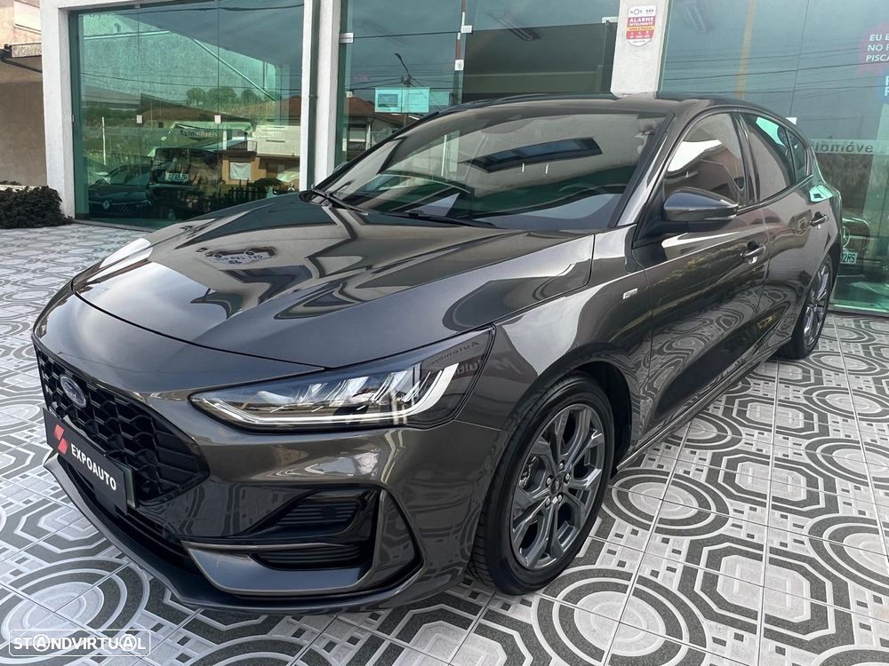 Ford Focus 1.0 EcoBoost MHEV ST-Line Style SIP - 8