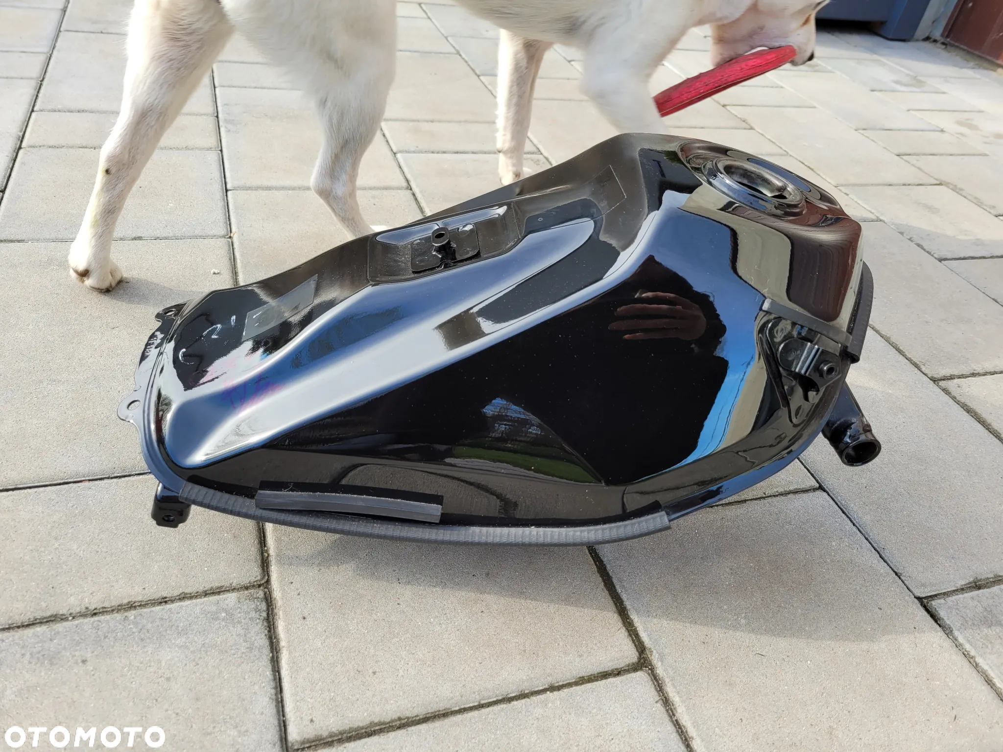 Bak, zbiornik paliwa Honda CRF 250 - 4