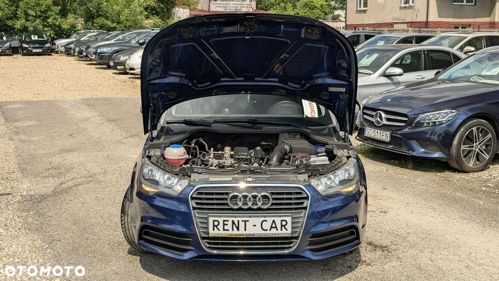 Audi A1 3-drzwiowe 1.2 TFSI admired - 34