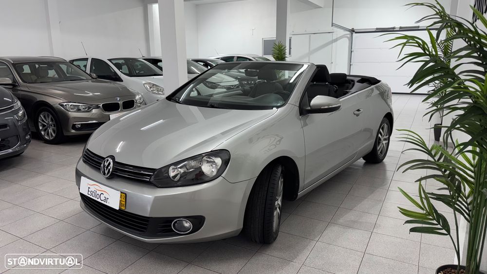 VW Golf Cabriolet 1.2 TSI BlueMotion - 16
