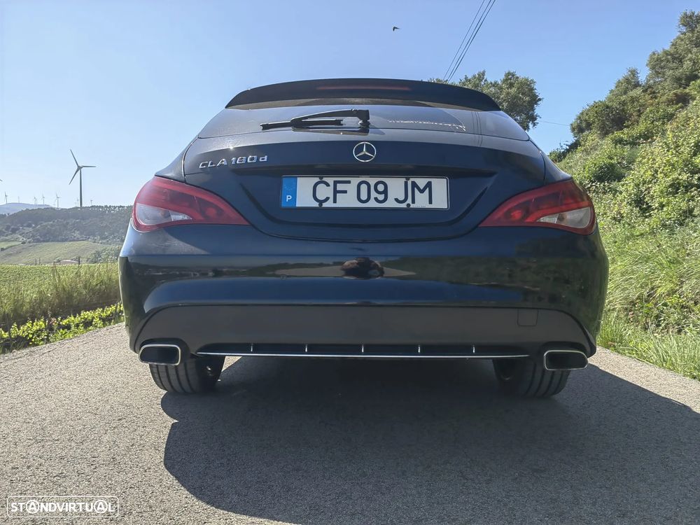 Mercedes-Benz CLA 180 d BlueEFFICIENCY Edition - 6