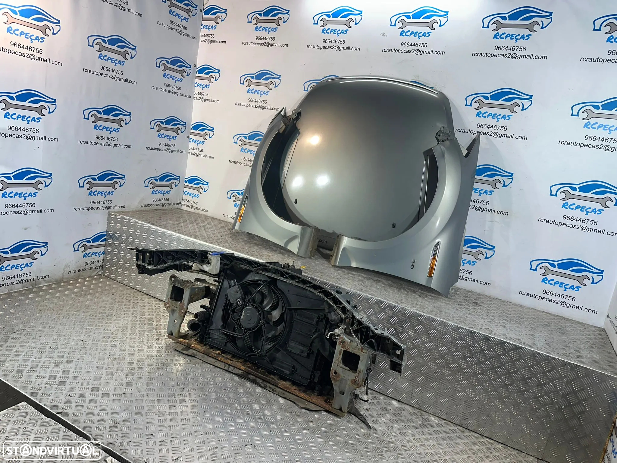 .Frente Completa Ford Mondeo 4 IV MK4 2.0 TDCi Diesel 2007 a 2014 - 7