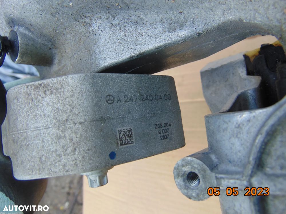 Suport motor antibalans Mercedes w247 x247 w177 glb gla cla w118 c188 w117 c117 w246 w176 a class b - 1