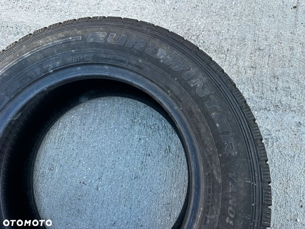 Opony Zimowe Falken EuroWinter VAN01 Kleber TransAlp2 215/65 R16C KOMPLET - 15