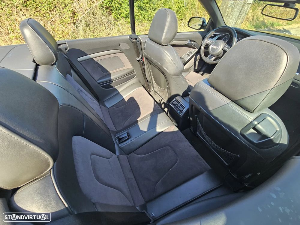 Audi A5 Cabrio 2.0 TDI DPF - 12