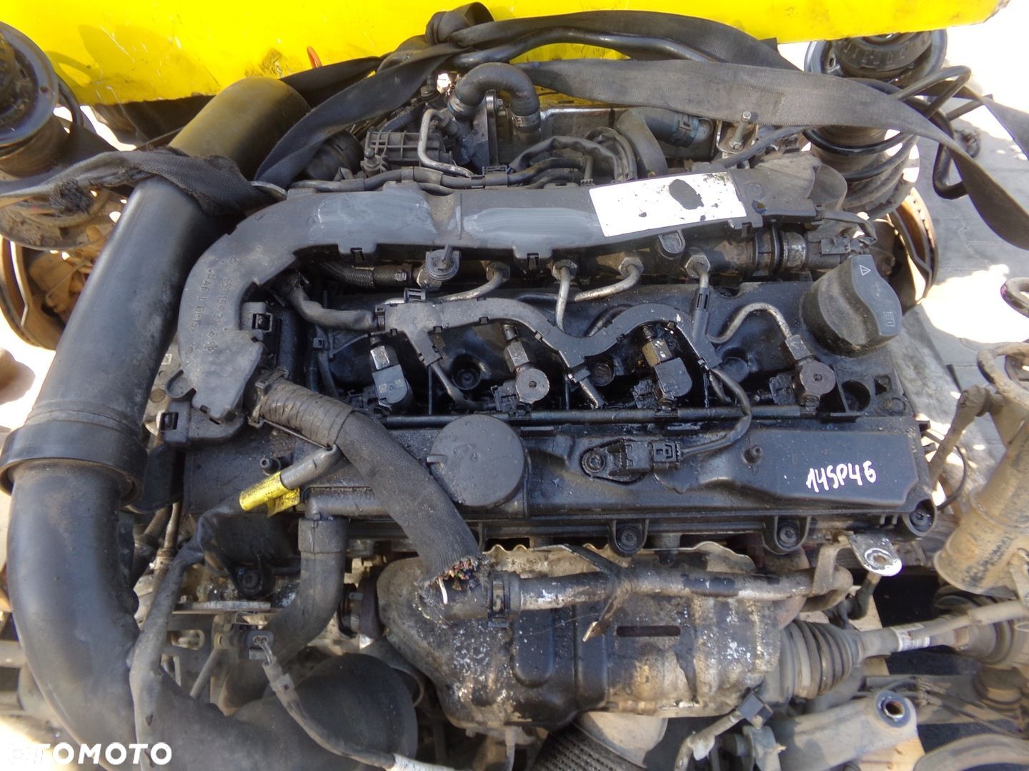 MERCEDES A W176 CLA W246 1.8 CDI 14r 651 sprezarka klimatyzacji 447280-7110 - 1