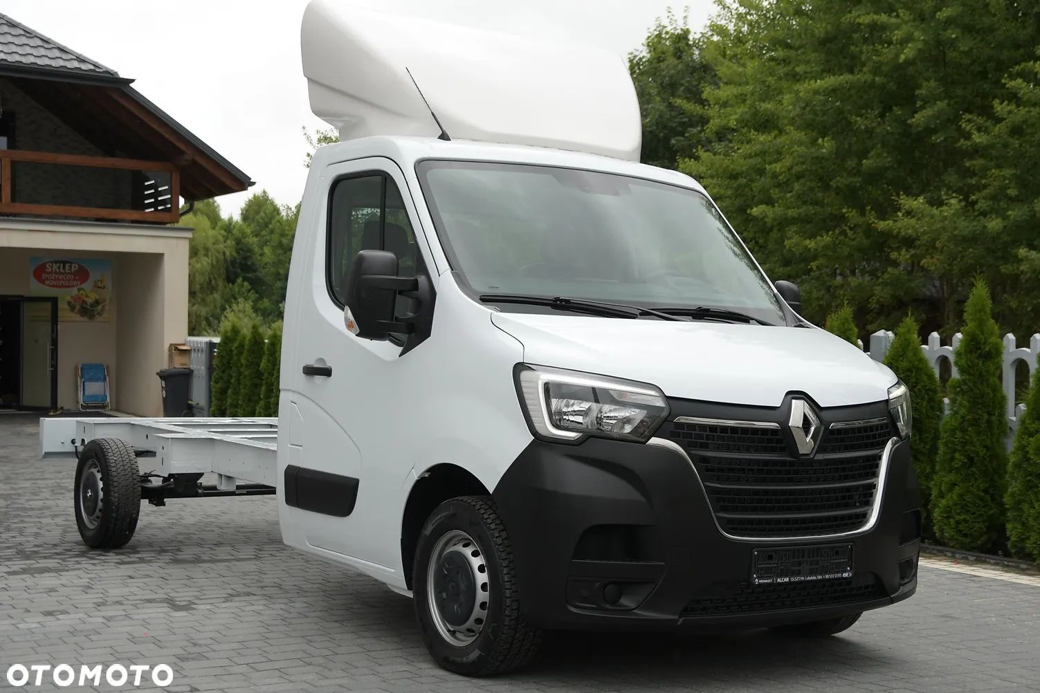 Renault MASTER 2.3 dCi 150KM * RAMA * DO ZABUDOWY * SUPER STAN! - 1