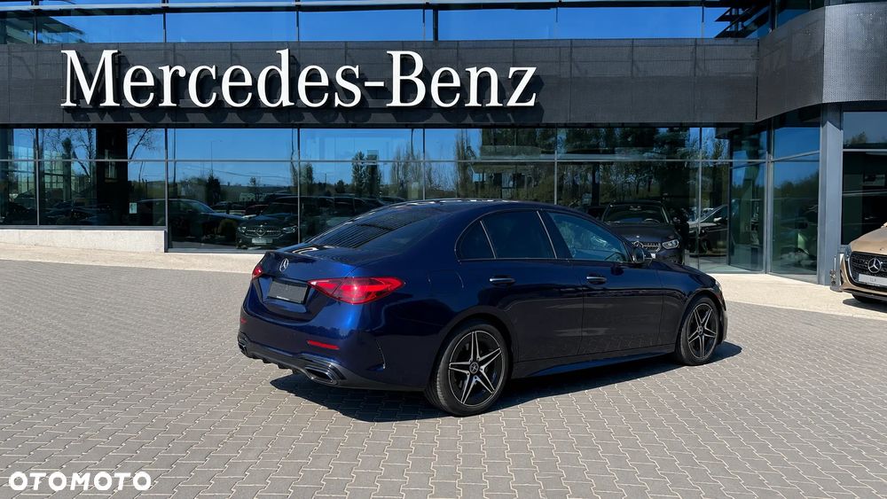 Mercedes-Benz Klasa C 220 d mHEV AMG - 4
