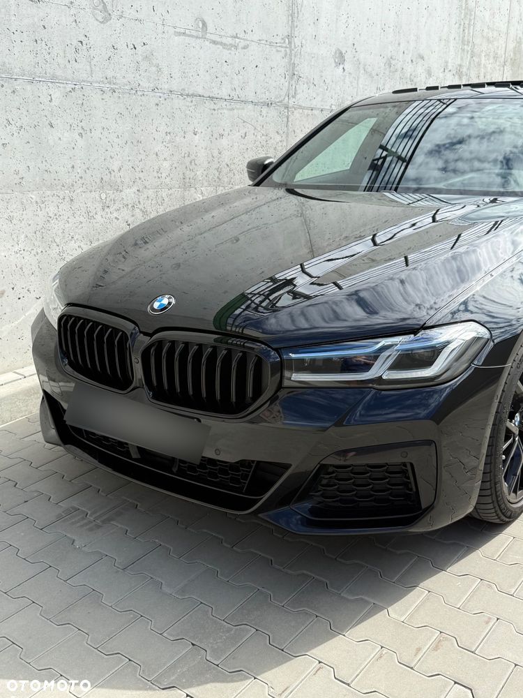 BMW Seria 5 540i xDrive mHEV M Sport sport - 7