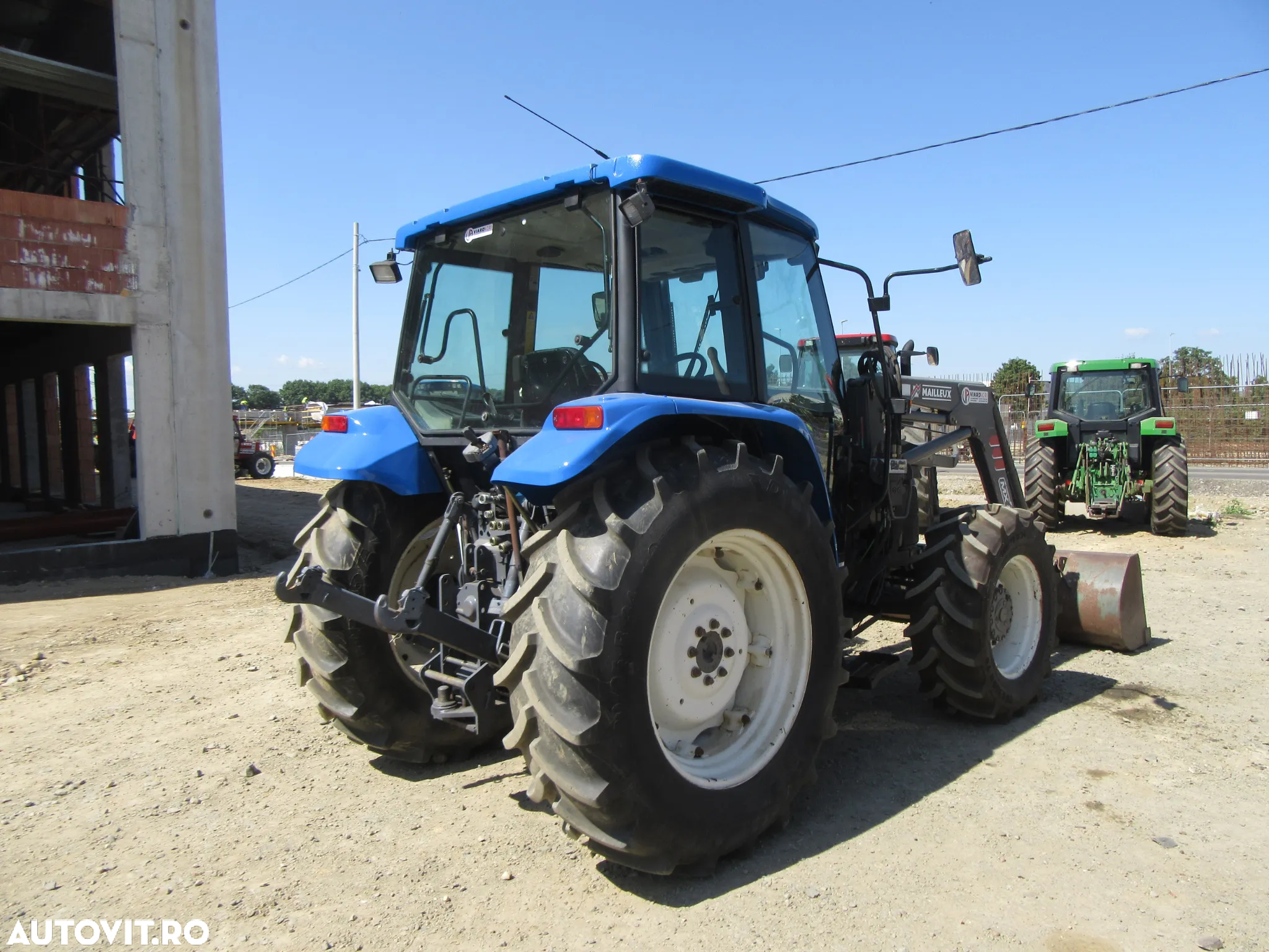 New Holland TL 90 - 12
