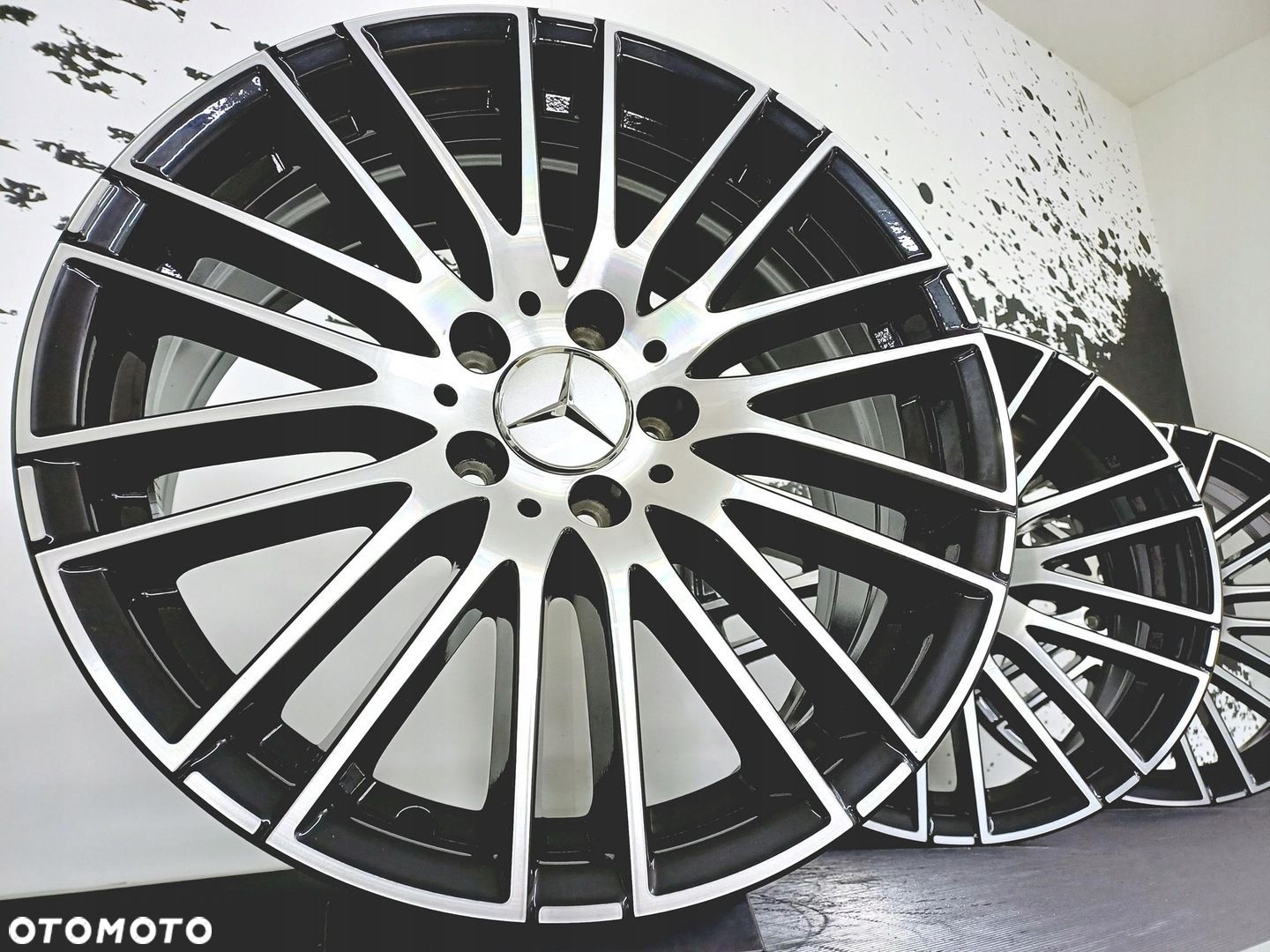 felgi ALU OE 18 5x112 Mercedes W213 W212 W203 W204 W205 W206 SLK W221 - 1