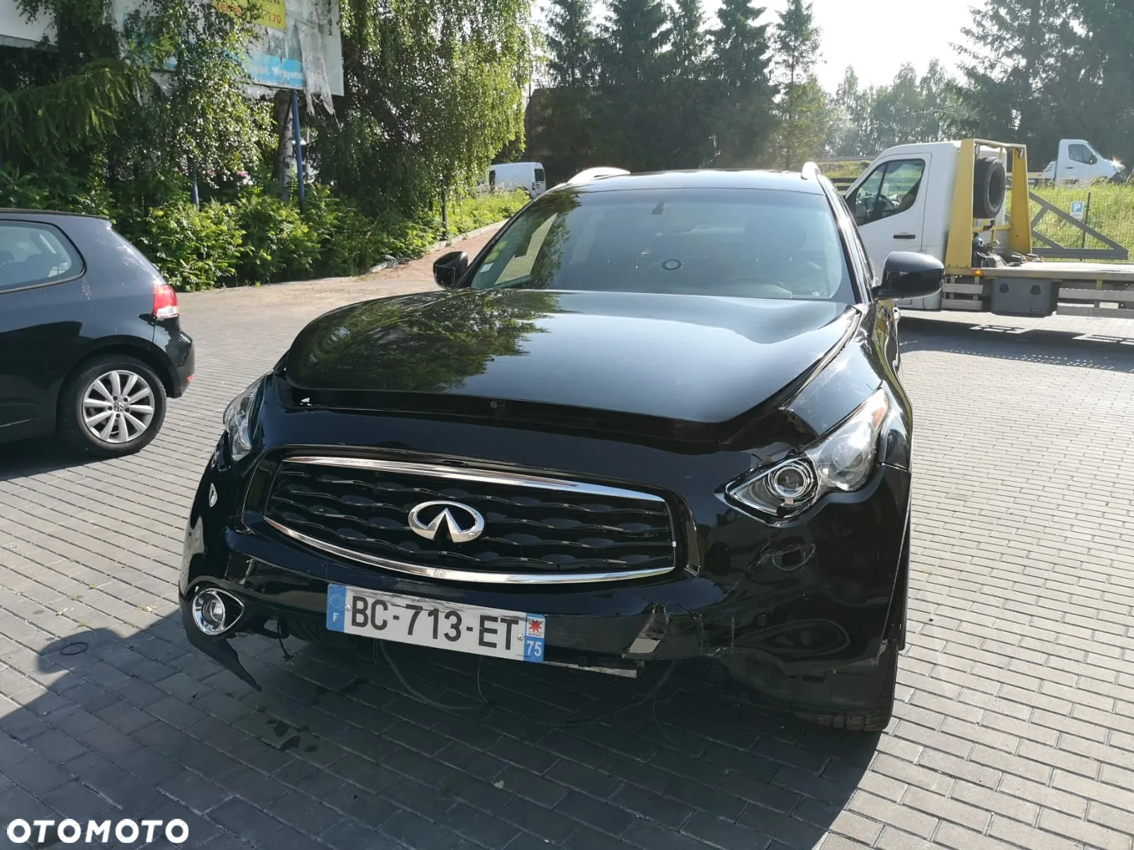 Infiniti FX FX35 - 24