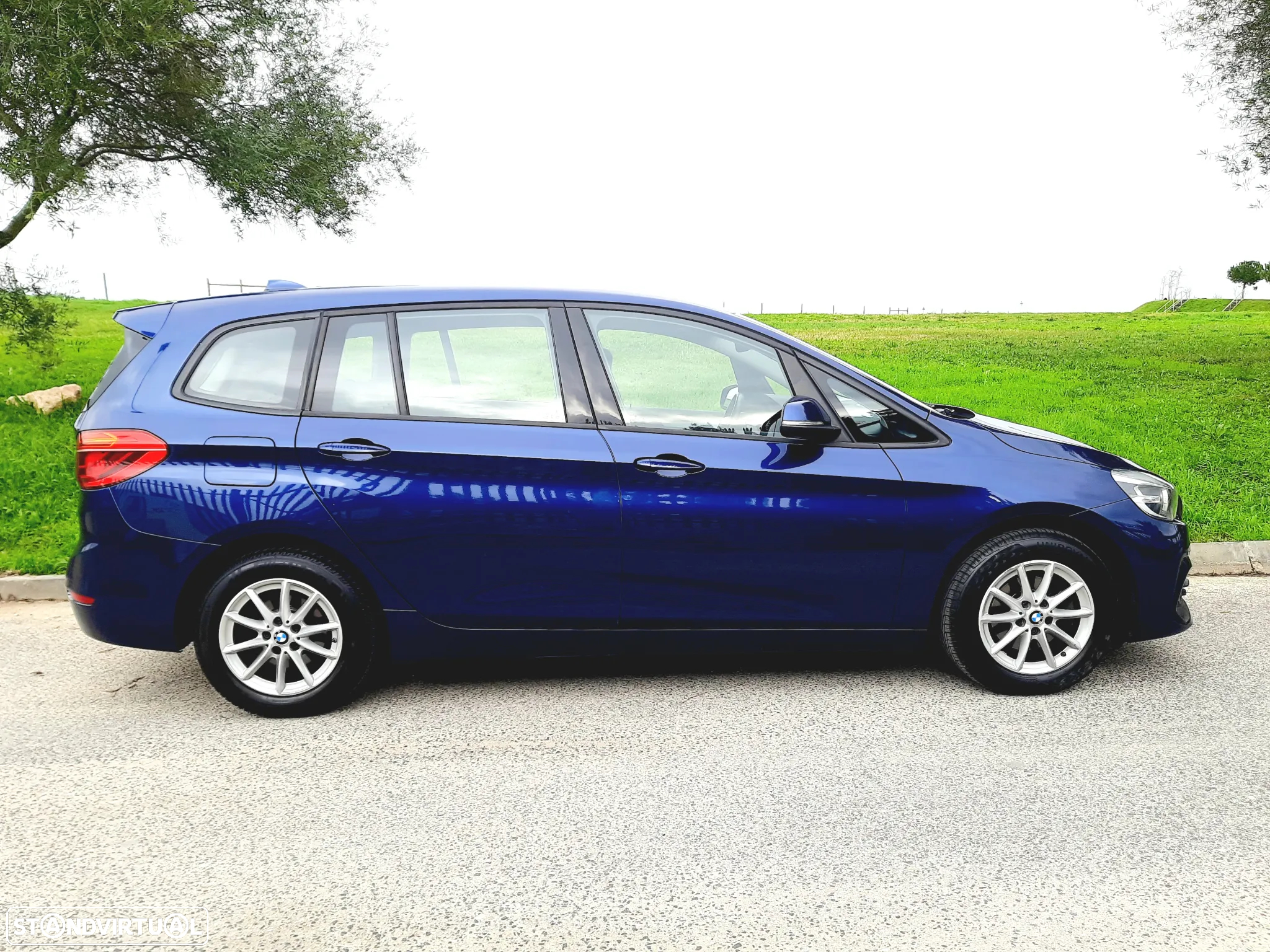 BMW 216 Active Tourer d Line Luxury - 15