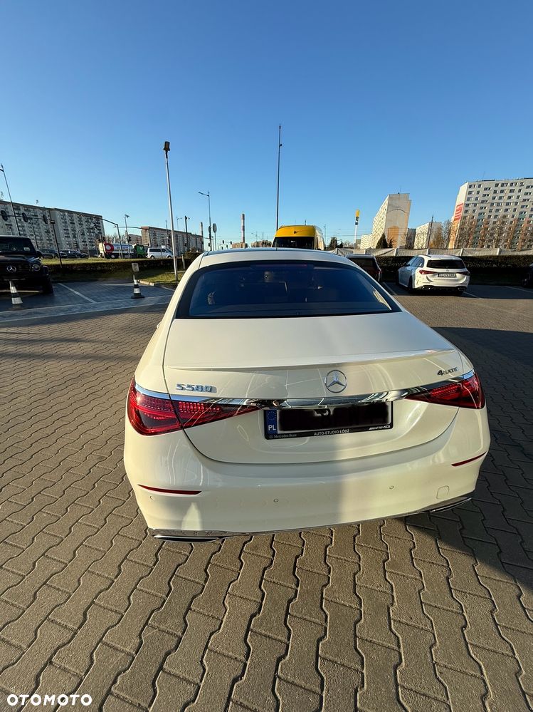 Mercedes-Benz Klasa S 580 4Matic L 9G-TRONIC - 12
