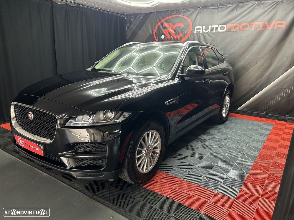 Jaguar F-Pace 2.0 i4D Portfolio Aut. - 4