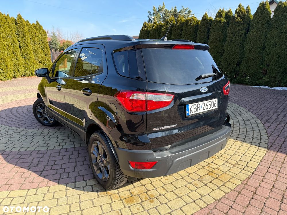 Ford EcoSport 1.0 EcoBoost GPF Navi Edition ASS - 8