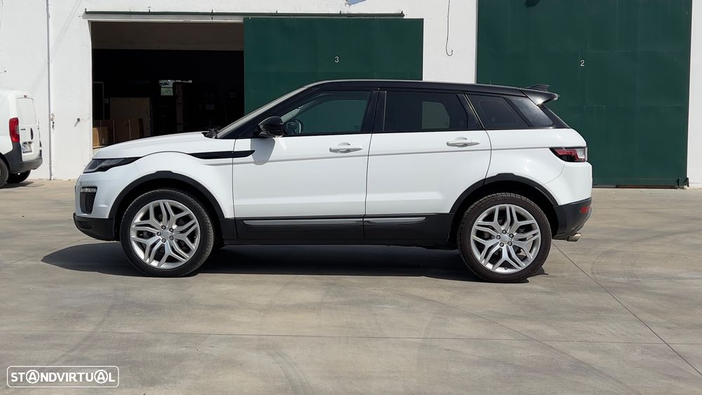 Land Rover Range Rover Evoque TD4 Aut. SkyView Edition - 7