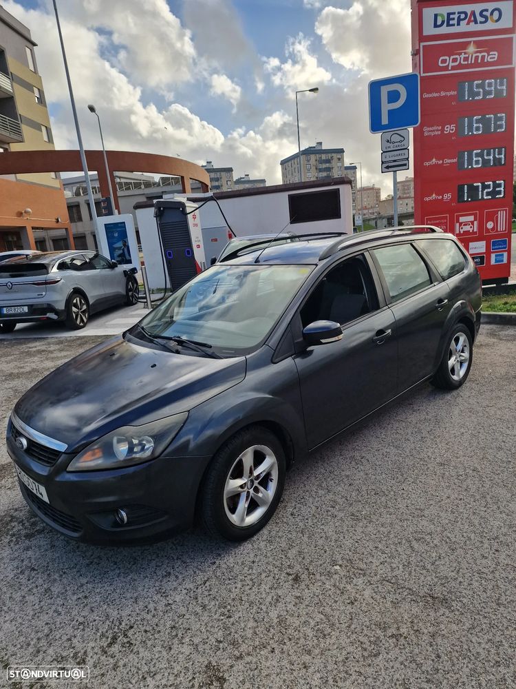 Ford Focus SW 1.6 TDCi ECOnetic - 11