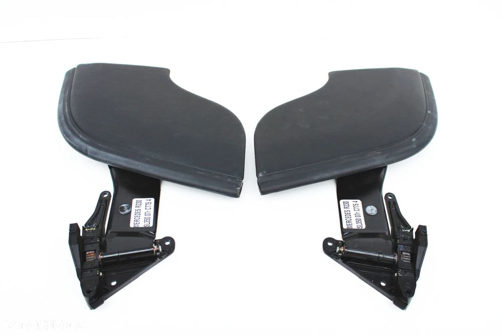 Klapka lewa prawa czarna skrzydło dachu lewe prawe OE Mercedes SL Lift R230 W230 07r - 4