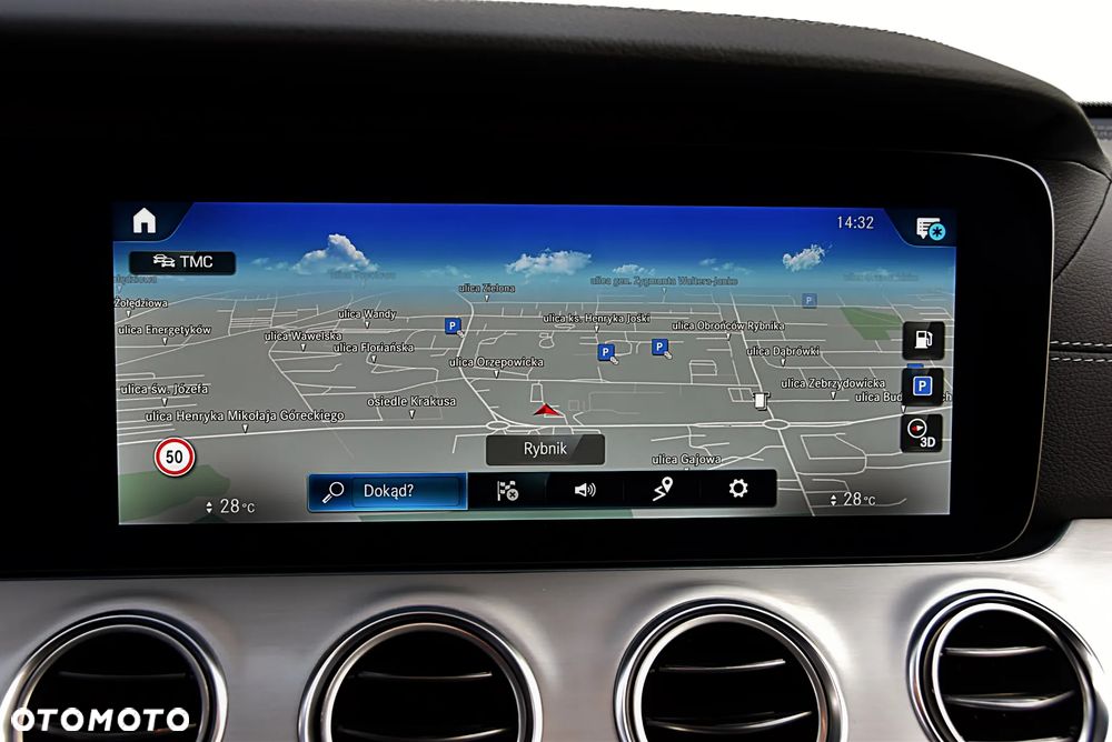 Mercedes-Benz Klasa E 220 d 4-Matic AMG - 27