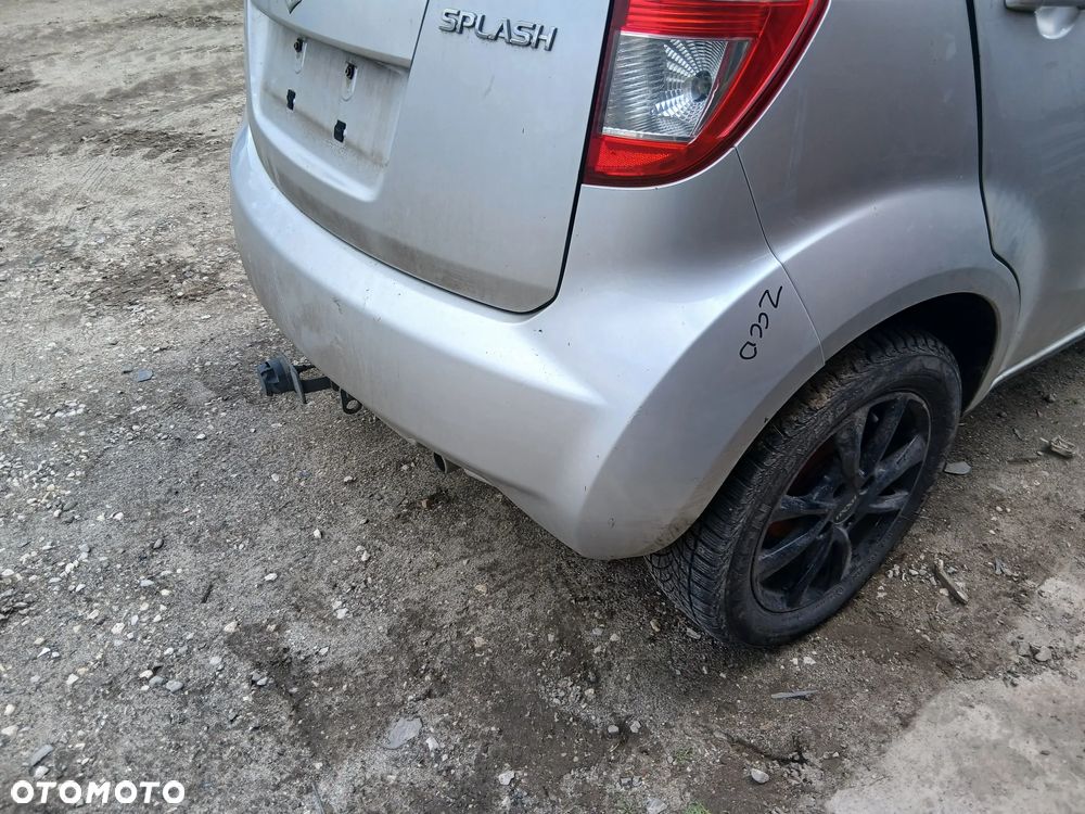 Suzuki Splash  08-  K10B 1.0  Lakier ZCCD  silnik skrzynia zderzak drzwi  błotnik  fotel  klapa - 8