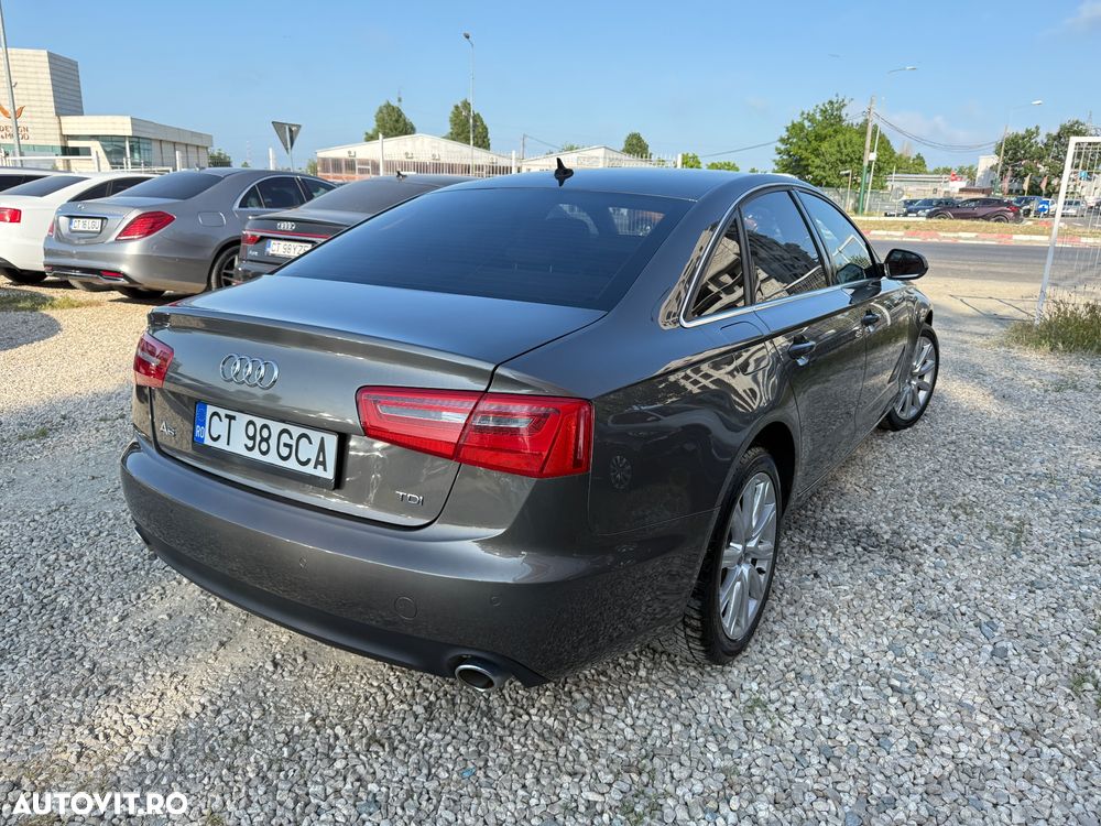 Audi A6 3.0 TDI DPF multitronic - 12