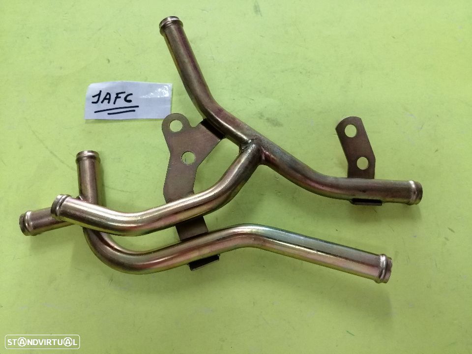Tubos Tubo metálico da água bloco motor Opel Campo Isuzu TFR54 TFS54 (NOVOS) - 1