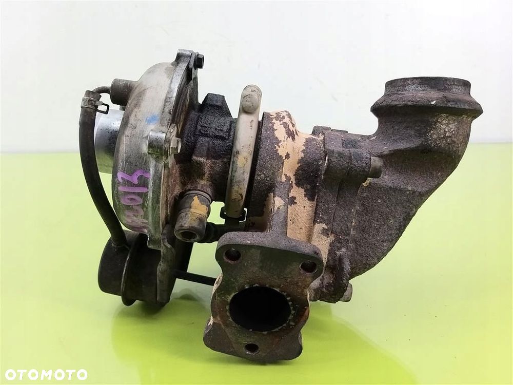 Turbosprężarka turbina Peugeot Partner I 1996-2007 2,0 HDI 9622526980 - 5