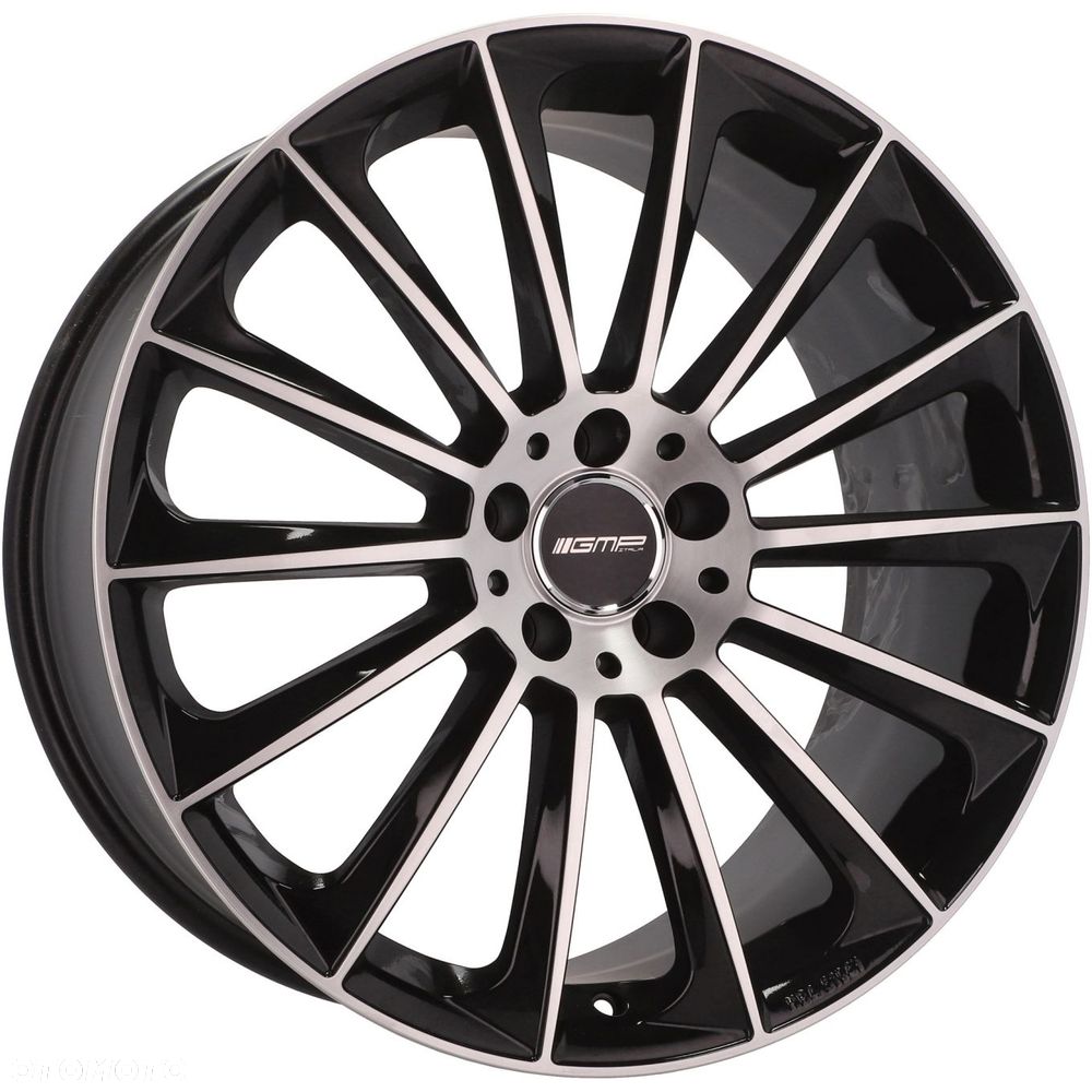 4x Felgi Aluminiowe GMP ITALIA STELLAR 17 5x112 TUV - 8