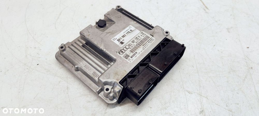 KOMPUTER STEROWNIK SILNIKA AUDI A4 B8 8K1907115H - 1