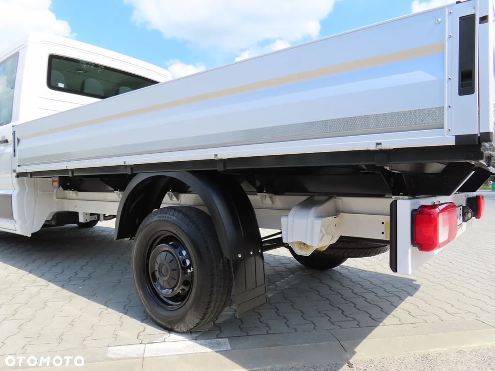 Volkswagen Crafter 35 TDI 2.0 140 KM Doka Brygadowy DUBEL MIXTO 7-Mio.Os + 1153 Kg Ład. Skrzynia Otwarta 3513 mm Długa Rozstaw Osi 4490 mm L4 HAK 3000 Kg Udźwig Stan Wizualny I Techniczny JAK NOWY Gotowy Dostępny OKAZJA POLECAM - 17