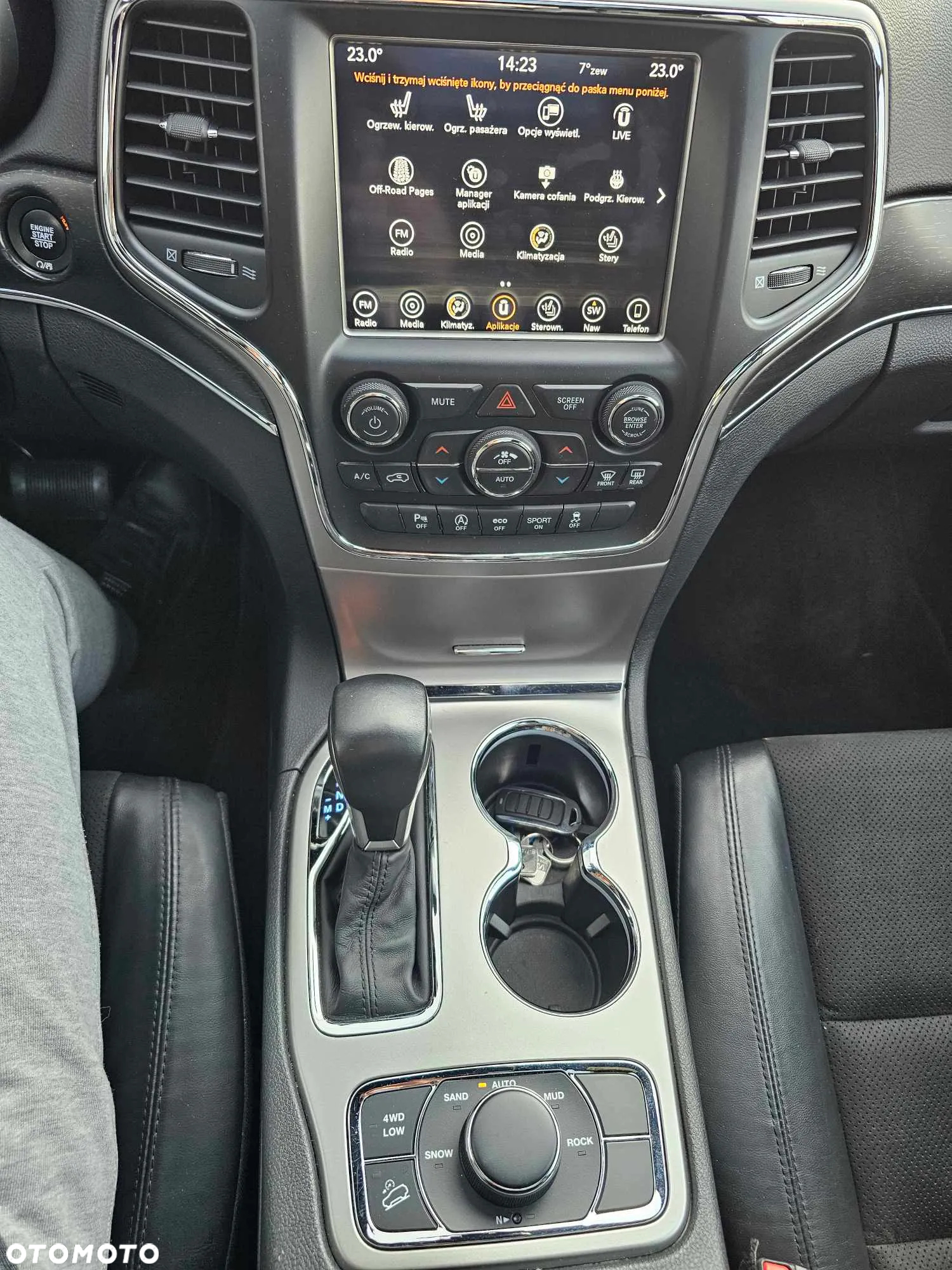 Jeep Grand Cherokee 3.0 CRD Night Eagle - 24