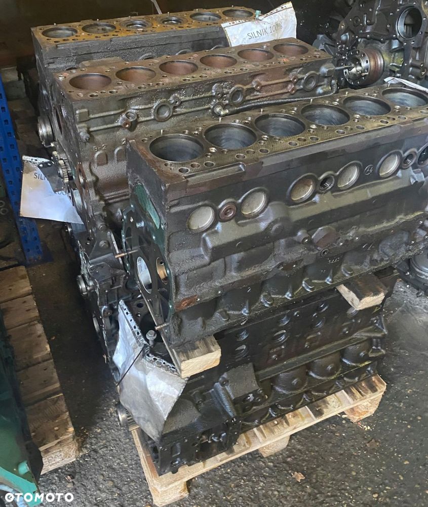 GOŁY BLOK SILNIKA MAN D0836 TGL EURO4/5 LFL63 240-330KM - 2