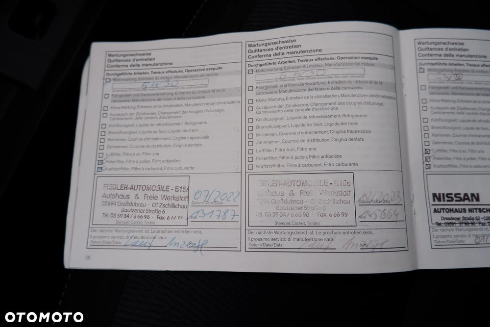 Nissan Qashqai+2 - 23