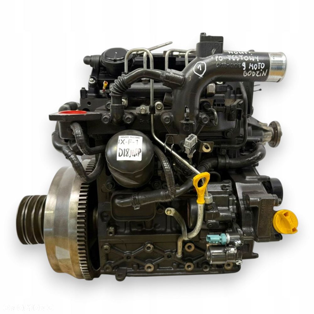 SILNIK D18NAP Doosan Bobcat S450 T450 E26 E27 E32 E35 1.8 D TD TURBO DIESEL - 5