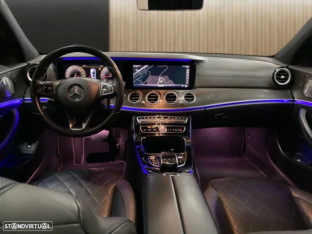 Mercedes-Benz E 350 d AMG designo - 8