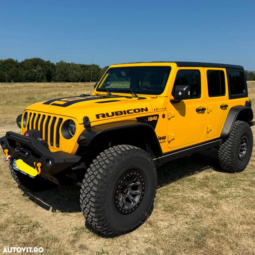 Jeep Wrangler 2.2 CRDi AWD Automatik Rubicon - 1