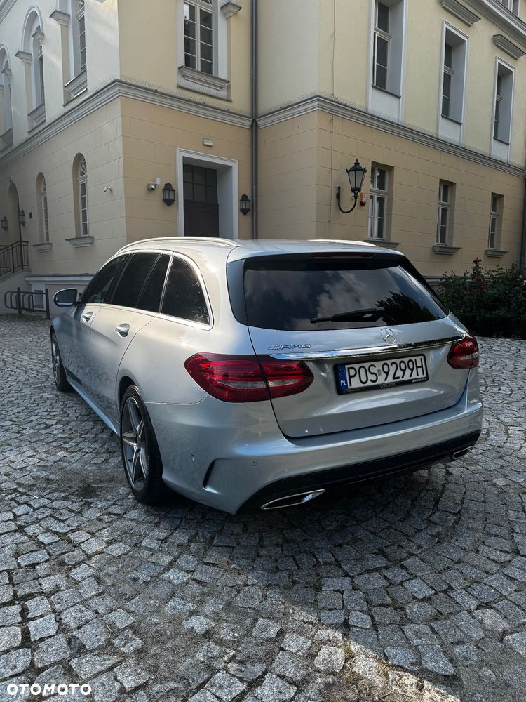 Mercedes-Benz Klasa C 220 CDI DPF Automatik Avantgarde - 12